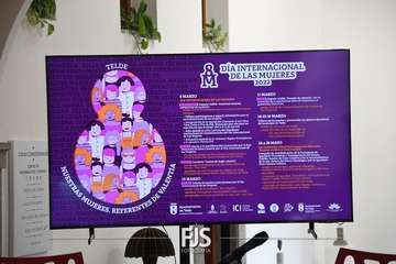 Presentación de la programación en Telde por El Día Internacional de la Mujeres7Francisco Javier Santana.